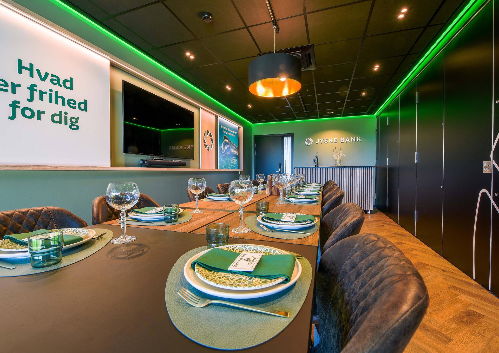 JYSKE BANK lounge 2